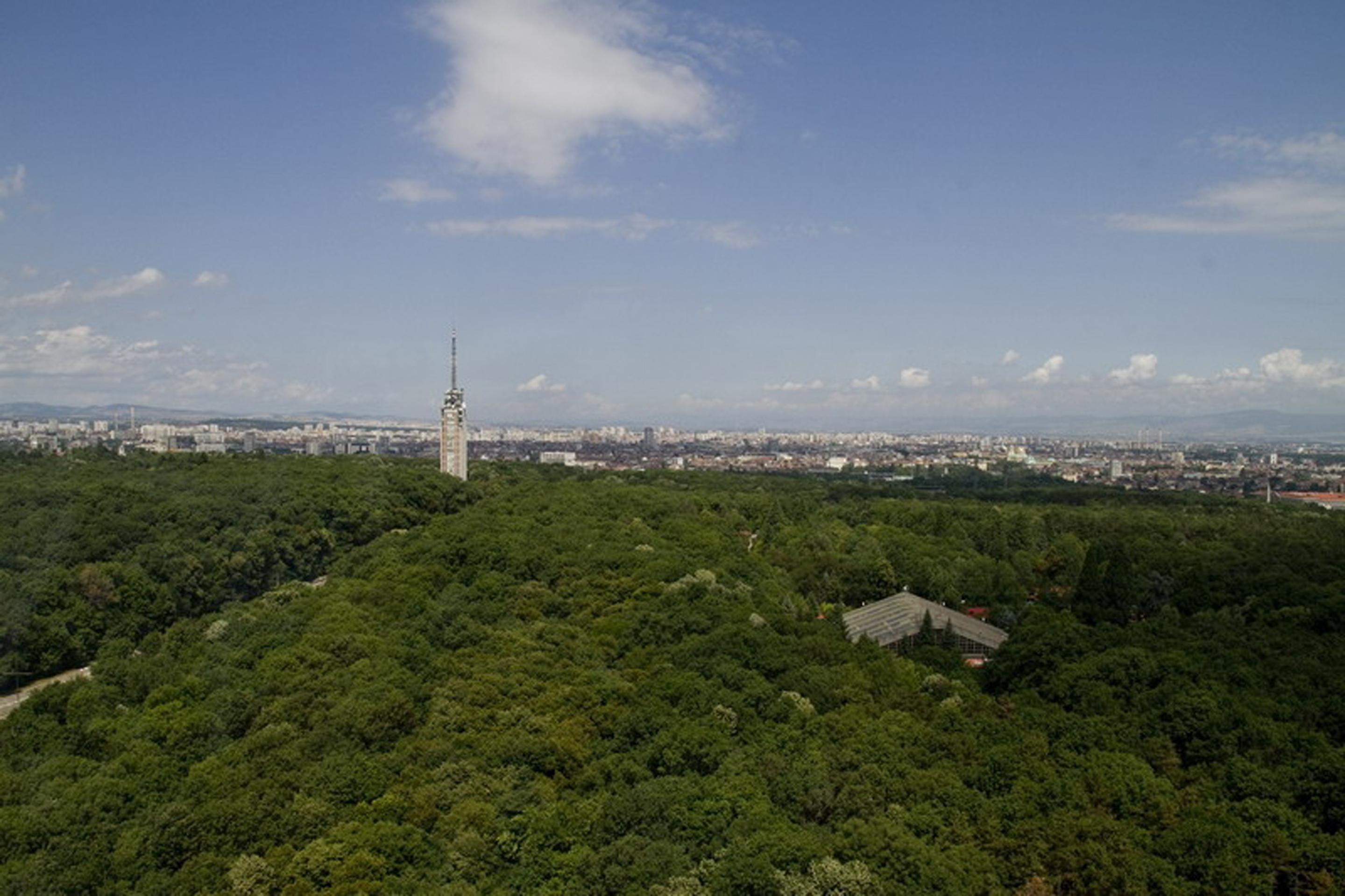 Park Hotel Moskva Sofia Eksteriør billede