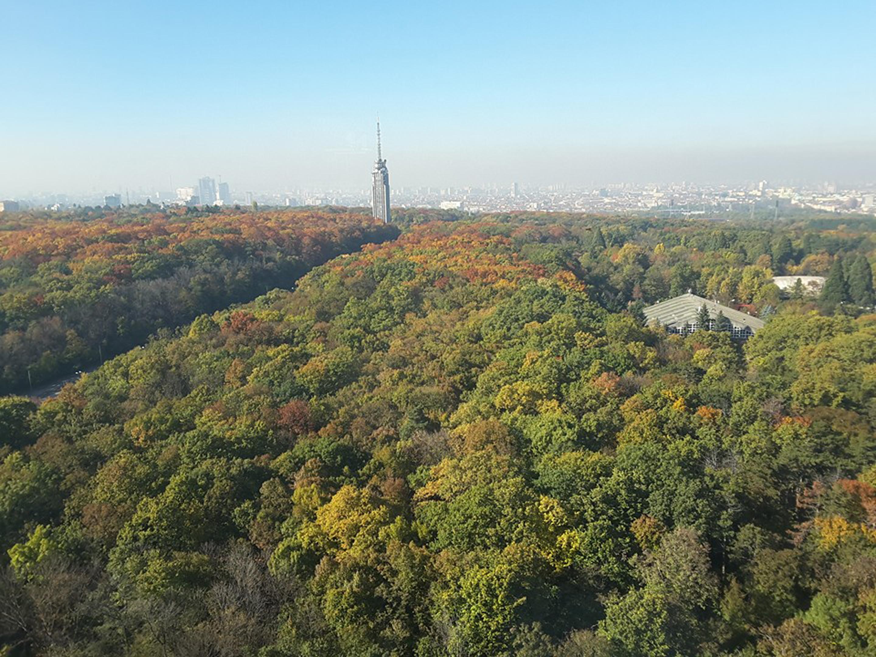 Park Hotel Moskva Sofia Eksteriør billede